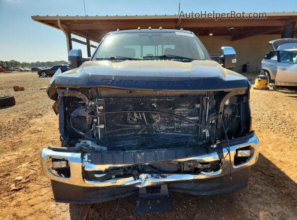 1FT7W2BT4LEC70100 2020 FORD F250 Black Front view
