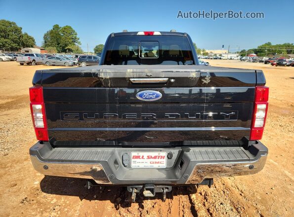 1FT7W2BT4LEC70100 2020 FORD F250 Black Rear view