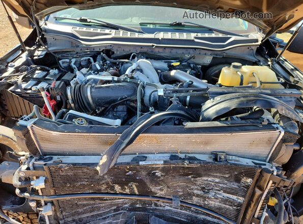 1FT7W2BT4LEC70100 2020 FORD F250 Black Rear interior view