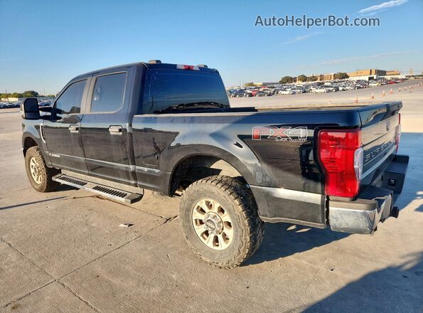 1FT7W2BT4LED76613 2020 FORD F250 Black Trasero izquierdo