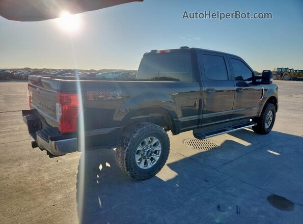 1FT7W2BT4LED76613 2020 FORD F250 Black Trasero derecho
