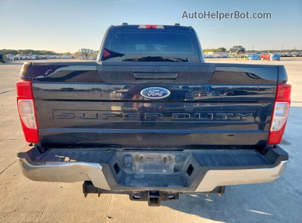 1FT7W2BT4LED76613 2020 FORD F250 Black Vista trasera