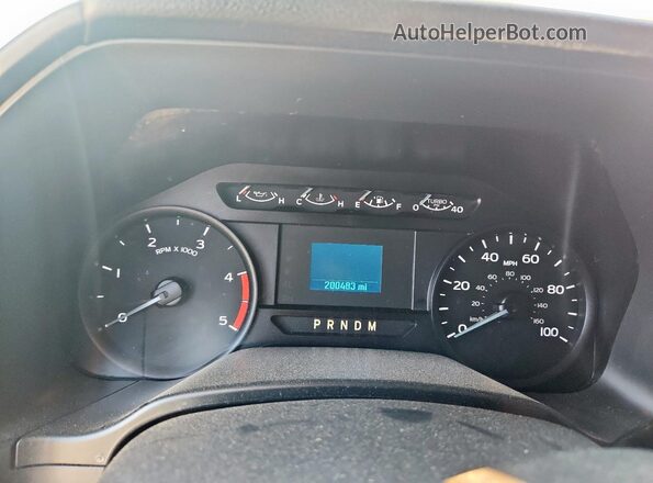 1FT7W2BT4LED76613 2020 FORD F250 Black Vista del cuadro de instrumentos