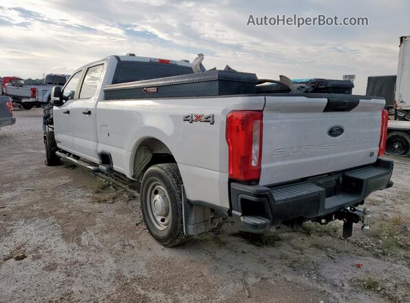 1FT7W2BT4REC49496 2024 FORD F250 White Tył lewy