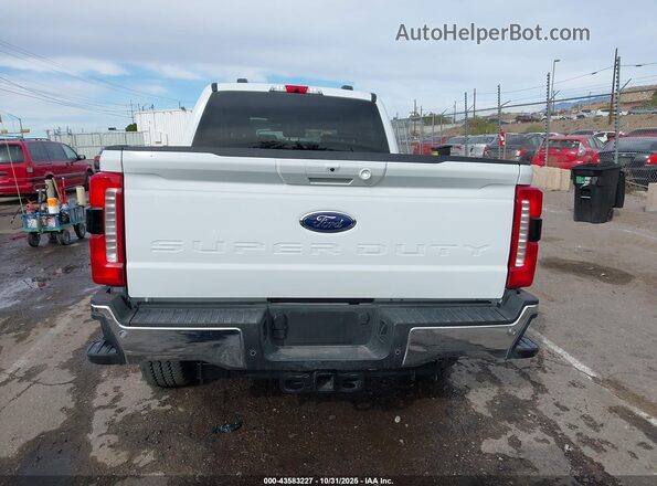 1FT7W2BT4TEC35153 2026 FORD F-250 White 
