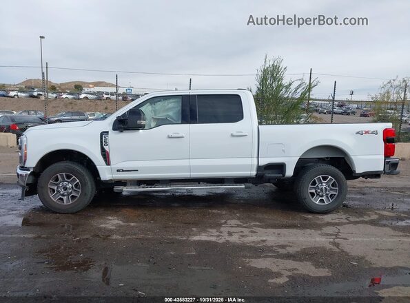 1FT7W2BT4TEC35153 2026 FORD F-250 White Vista interior de 360 grados
