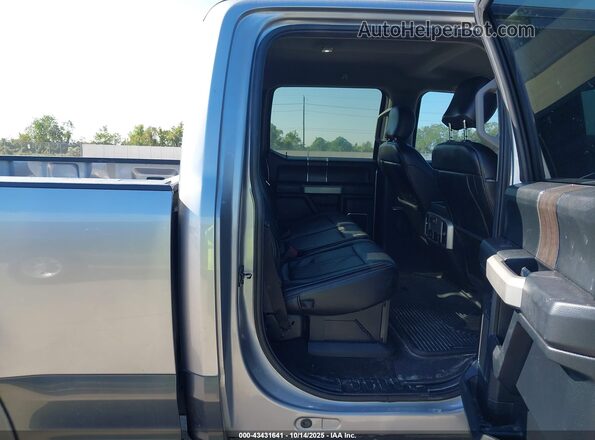 1FT7W2BT5LED48948 2020 FORD F-250 Silver Widok naklejki z numerem VIN