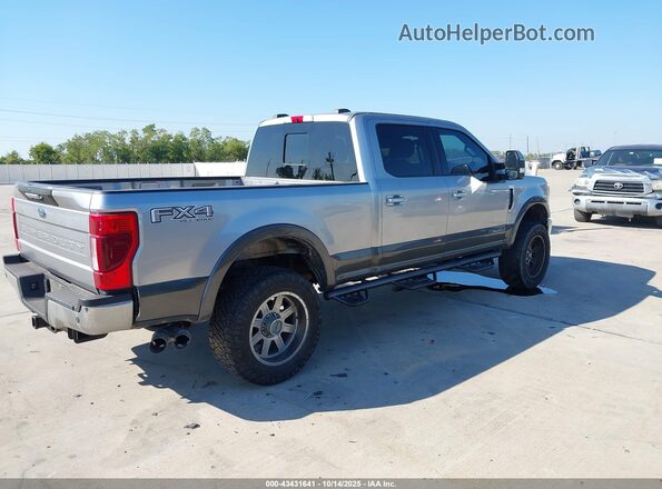 1FT7W2BT5LED48948 2020 FORD F-250 Silver Tył prawy