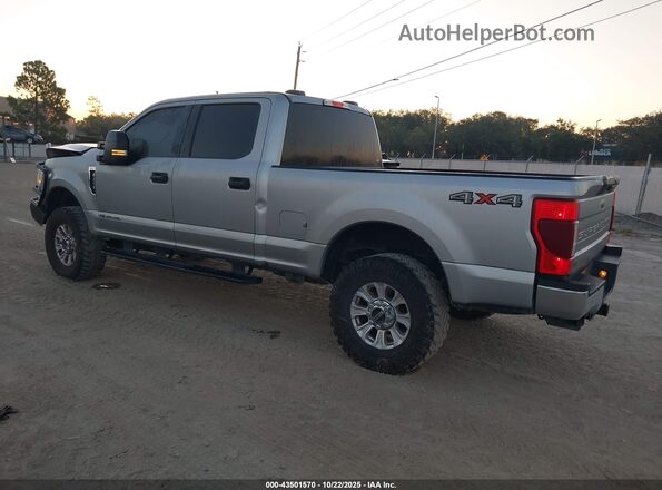 1FT7W2BT5LED57522 2020 FORD F-250 Silver უკანა მარცხენა