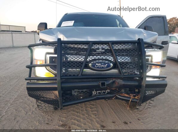 1FT7W2BT5LED57522 2020 FORD F-250 Silver წინა ხედი