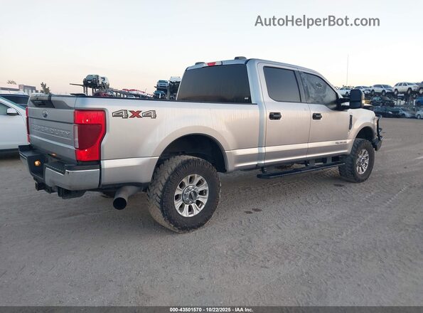 1FT7W2BT5LED57522 2020 FORD F-250 Silver უკანა მარჯვენა