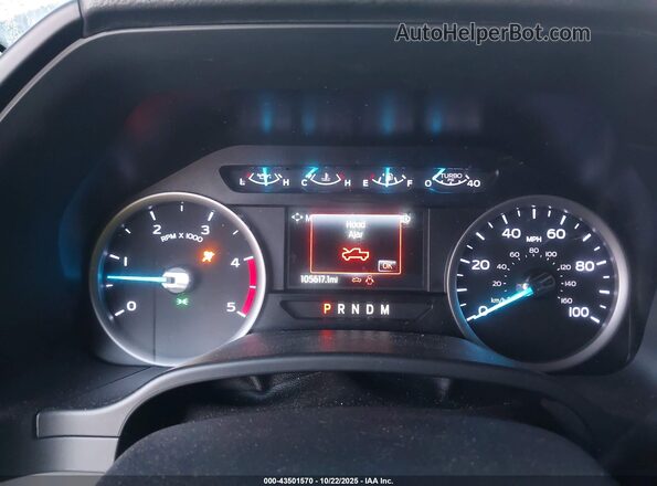 1FT7W2BT5LED57522 2020 FORD F-250 Silver უკანა სავარძლების ხედი