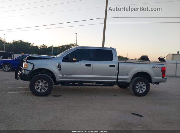 1FT7W2BT5LED57522 2020 FORD F-250 Silver სალონის 360-გრადუსიანი ხედი