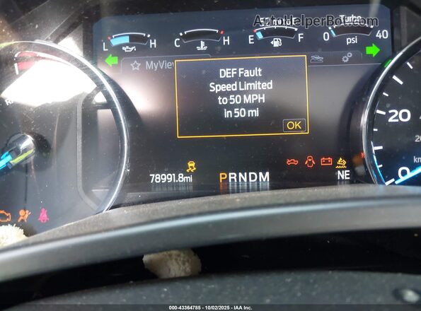 1FT7W2BT5LEE76347 2020 FORD F-250 Черный Вид задних сидений