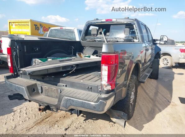 1FT7W2BT5LEE76347 2020 FORD F-250 Черный Задняя правая четверть