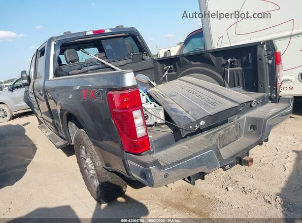1FT7W2BT5LEE76347 2020 FORD F-250 Черный Задняя левая четверть