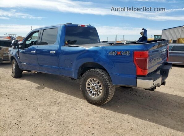 1FT7W2BT5NEE88257 2022 FORD F250 Blue 