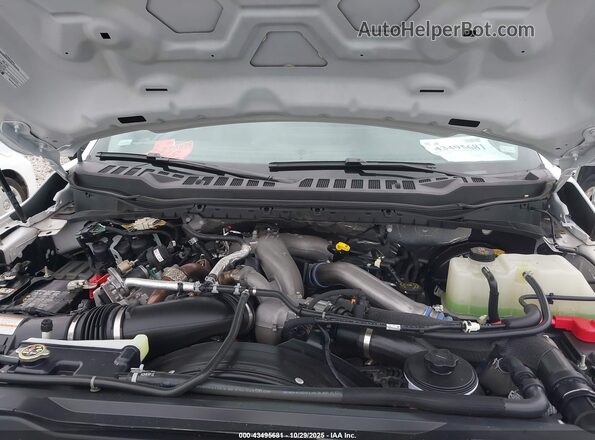 1FT7W2BT5SEC53482 2025 FORD F-250 White Widok z tyłu