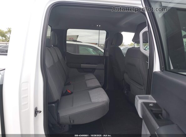 1FT7W2BT5SEC53482 2025 FORD F-250 White Widok naklejki z numerem VIN