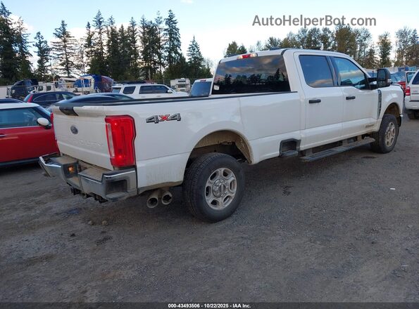 1FT7W2BT5TEC02419 2026 FORD F-250 White Tył prawy