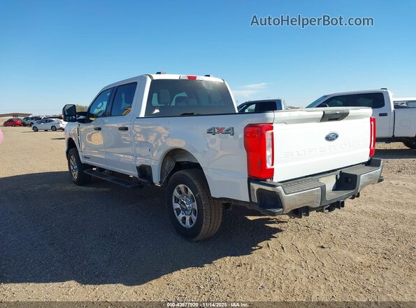 1FT7W2BT6RED24649 2024 FORD F-250 Белый Задняя левая четверть