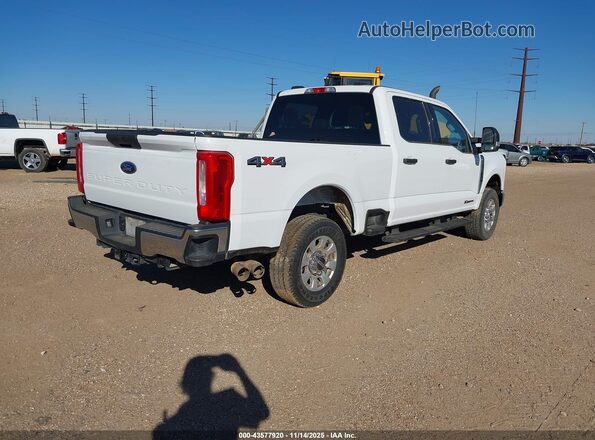 1FT7W2BT6RED24649 2024 FORD F-250 Белый Задняя правая четверть