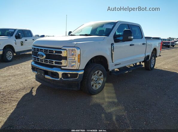 1FT7W2BT6RED24649 2024 FORD F-250 Белый Передняя левая четверть