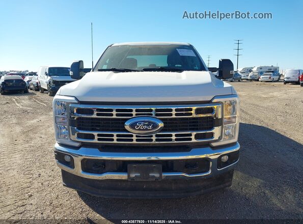 1FT7W2BT6RED24649 2024 FORD F-250 Белый Вид щитка приборов