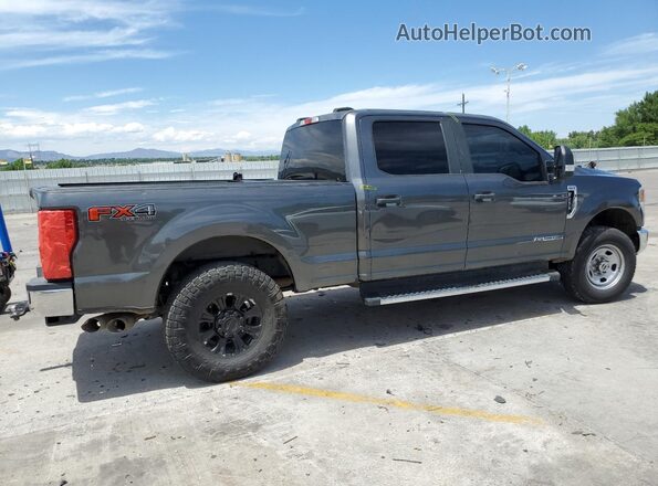 1FT7W2BT7LEE60859 2020 FORD F250 Gray უკანა მარჯვენა
