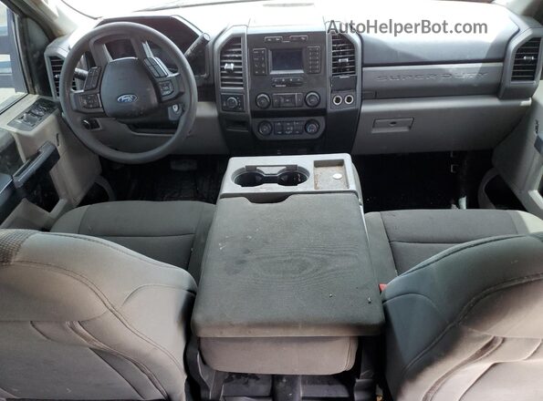 1FT7W2BT7LEE60859 2020 FORD F250 Gray წინა პანელის ხედი