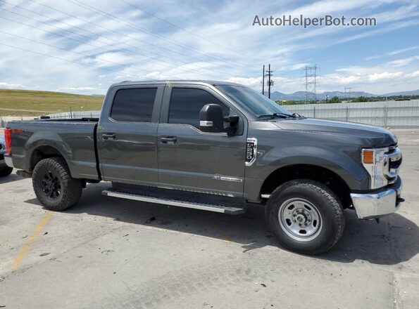 1FT7W2BT7LEE60859 2020 FORD F250 Gray წინა მარჯვენა