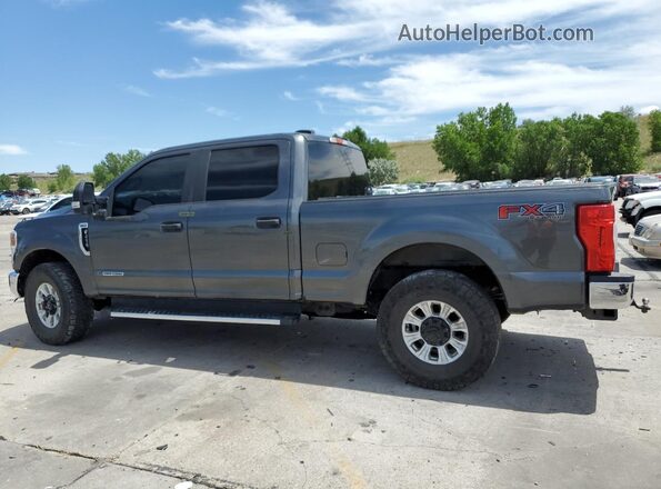 1FT7W2BT7LEE60859 2020 FORD F250 Gray უკანა მარცხენა