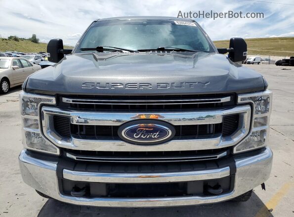 1FT7W2BT7LEE60859 2020 FORD F250 Gray წინა ხედი