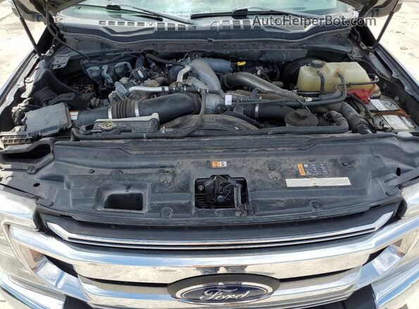 1FT7W2BT7LEE60859 2020 FORD F250 Gray უკანა სალონის ხედი