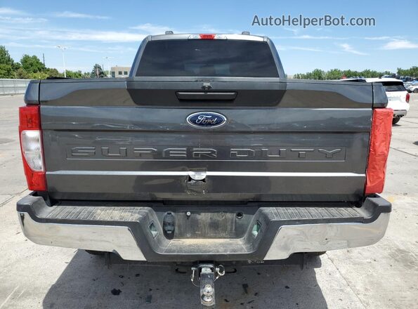 1FT7W2BT7LEE60859 2020 FORD F250 Gray უკანა ხედი