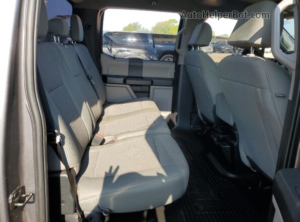 1FT7W2BT7MEC29221 2021 FORD F250 Gray უკანა სავარძლების ხედი