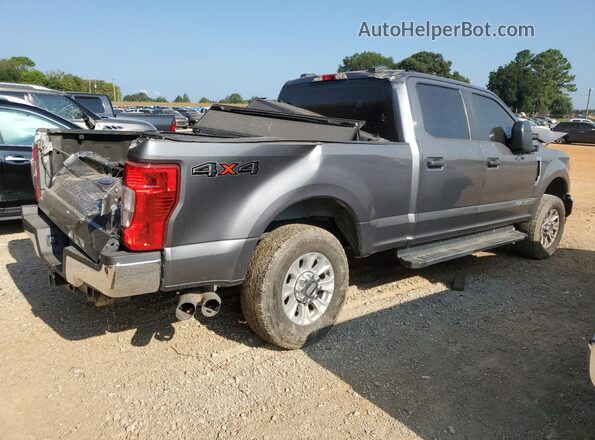 1FT7W2BT7MEC29221 2021 FORD F250 Gray უკანა მარჯვენა
