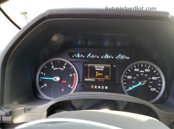 1FT7W2BT7MEC29221 2021 FORD F250 Gray ხელსაწყოთა პანელის ხედი