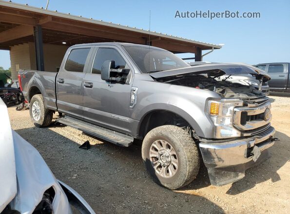 1FT7W2BT7MEC29221 2021 FORD F250 Gray წინა მარჯვენა