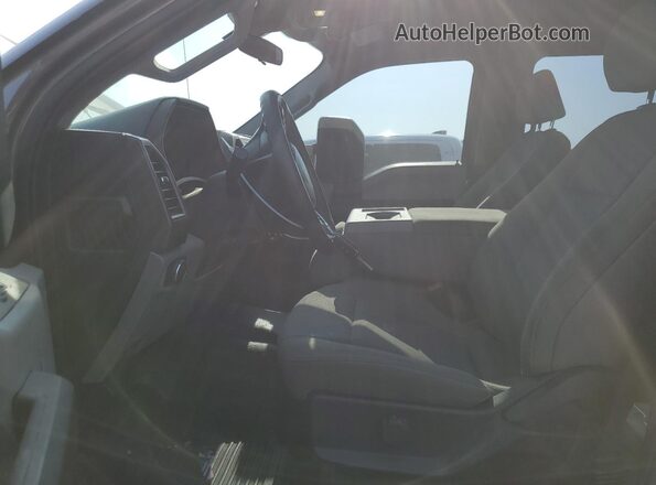 1FT7W2BT7MEC29221 2021 FORD F250 Gray წინა სალონის ხედი