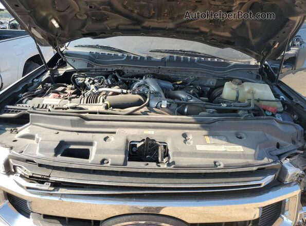 1FT7W2BT7MEC29221 2021 FORD F250 Gray უკანა სალონის ხედი