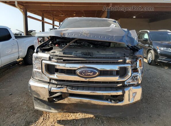 1FT7W2BT7MEC29221 2021 FORD F250 Gray წინა ხედი