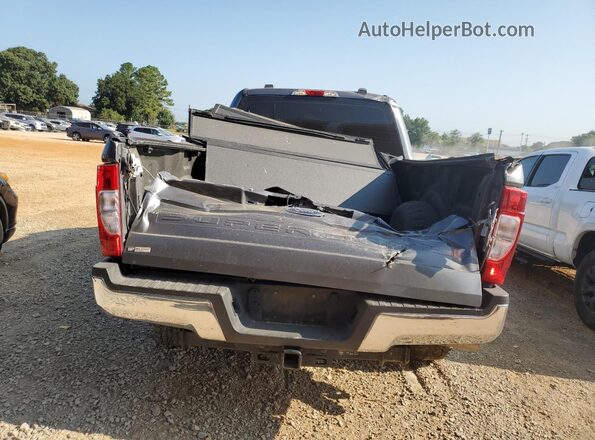 1FT7W2BT7MEC29221 2021 FORD F250 Gray უკანა ხედი