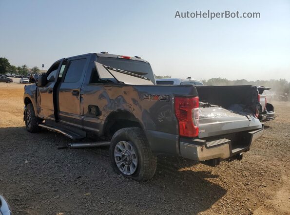 1FT7W2BT7MEC29221 2021 FORD F250 Gray უკანა მარცხენა