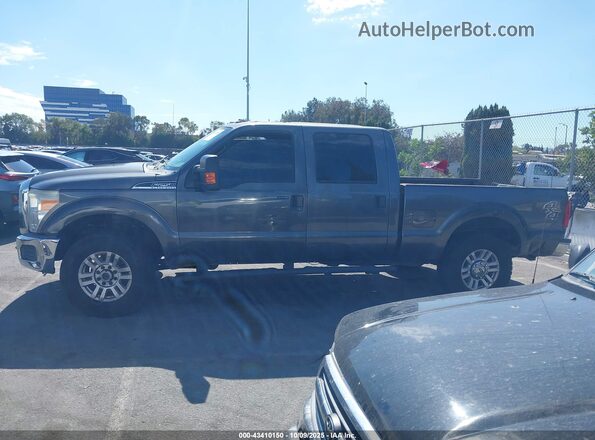 1FT7W2BT8GEA03709 2016 FORD F-250 Серый Панорамный вид салона 360°