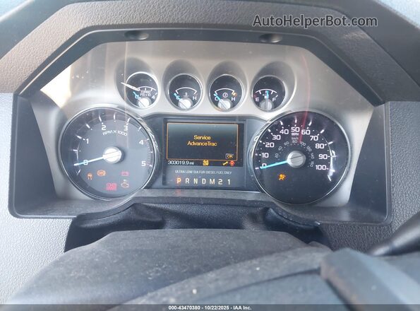 1FT7W2BT9GEC10643 2016 FORD F-250 Gray Widok tylnych siedzeń