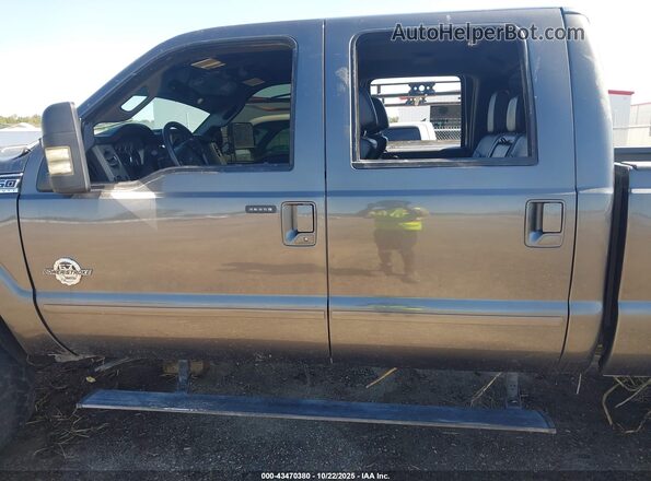 1FT7W2BT9GEC10643 2016 FORD F-250 Gray Widok wnętrza 360 stopni