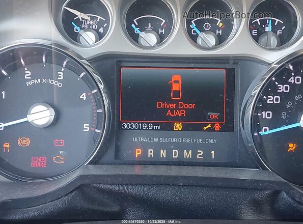 1FT7W2BT9GEC10643 2016 FORD F-250 Gray 