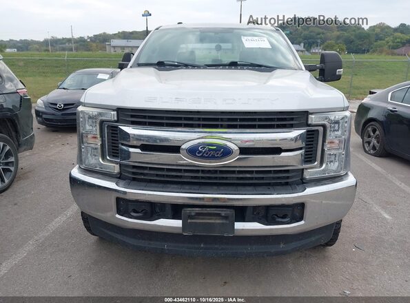 1FT7W2BT9JEC44508 2018 FORD F-250 Silver Սալոնի հետևի տեսք
