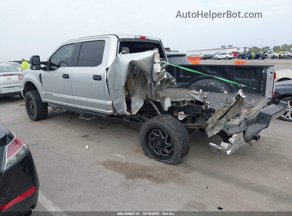 1FT7W2BT9JEC44508 2018 FORD F-250 Silver Հետևի ձախ
